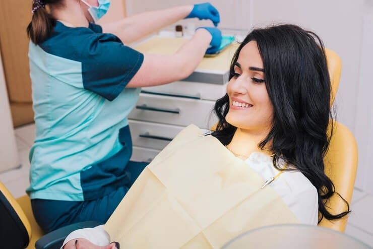 composite restorations in Mason
