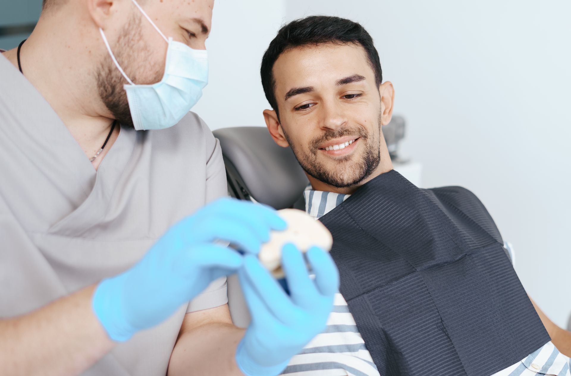 dental crown in Mason