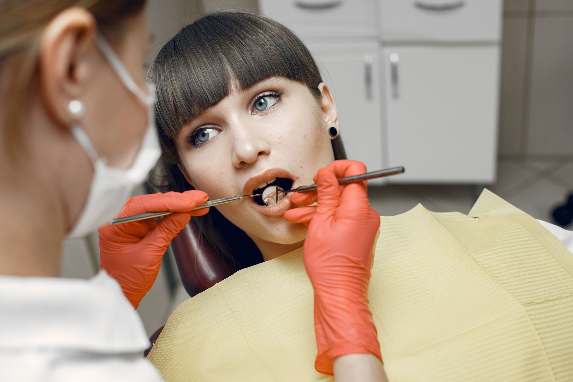 composite restorations in Mason