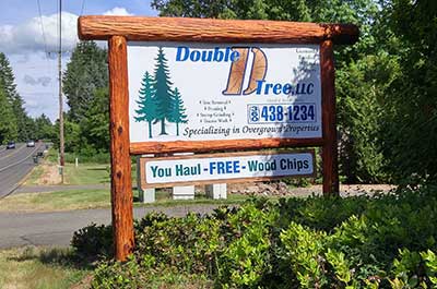 Tree Removal — Olympia, WA — Double D Tree Service LLC Tree Removal — Olympia, WA — Double D Tree Service LLC