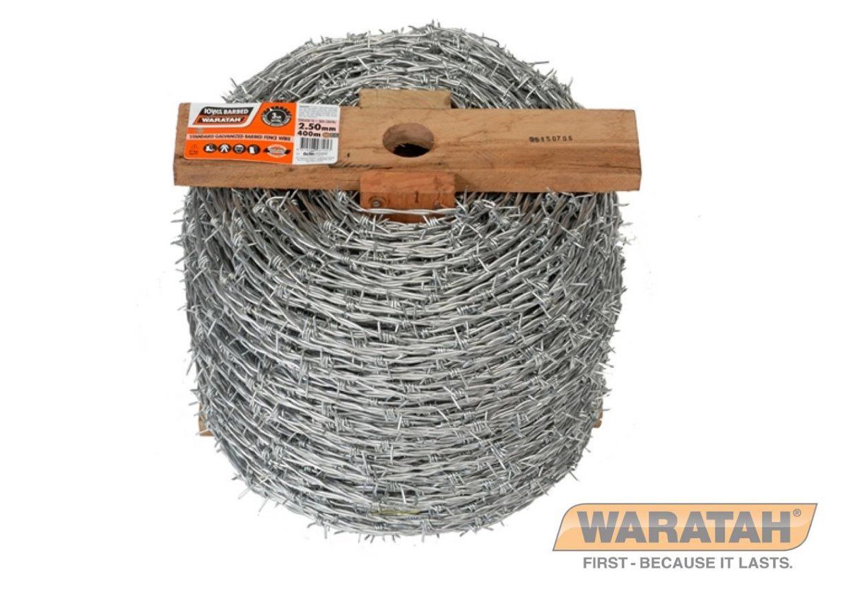 Waratah Galvanised Barbed Wire — Wauchope Rural Centre In Wauchope, NSW