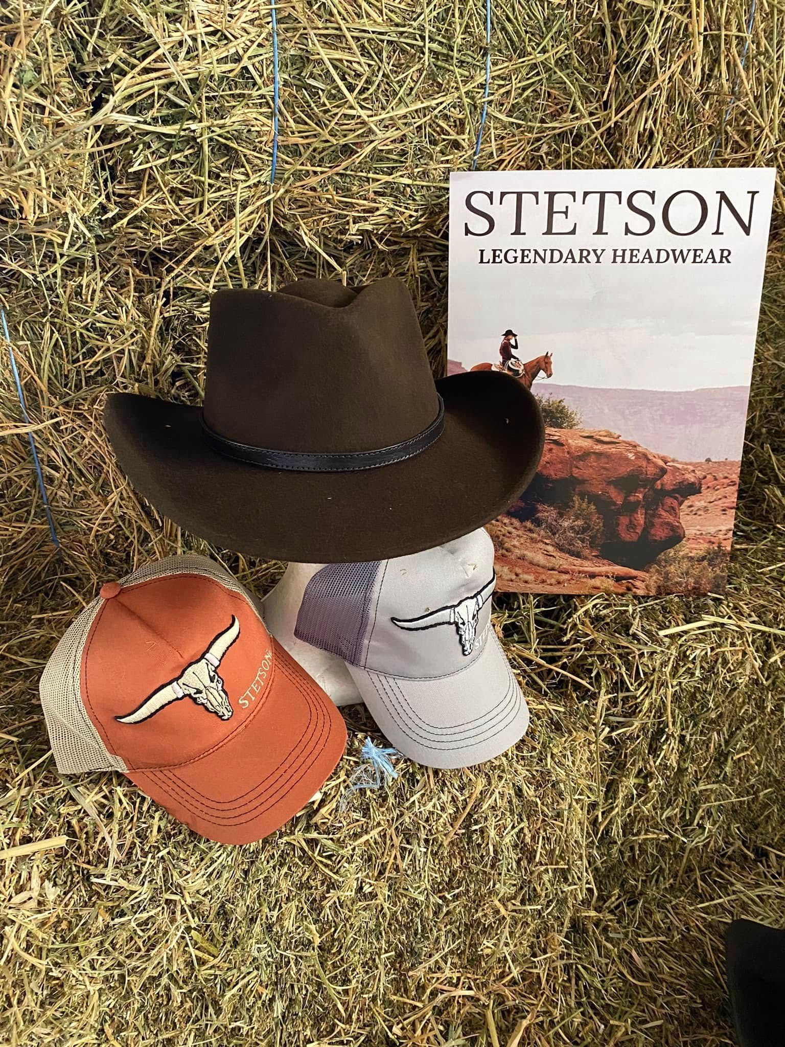 A Cowboy Hat Is On A Pile Of Hay In A Store — Wauchope Rural Centre In Wauchope, NSW