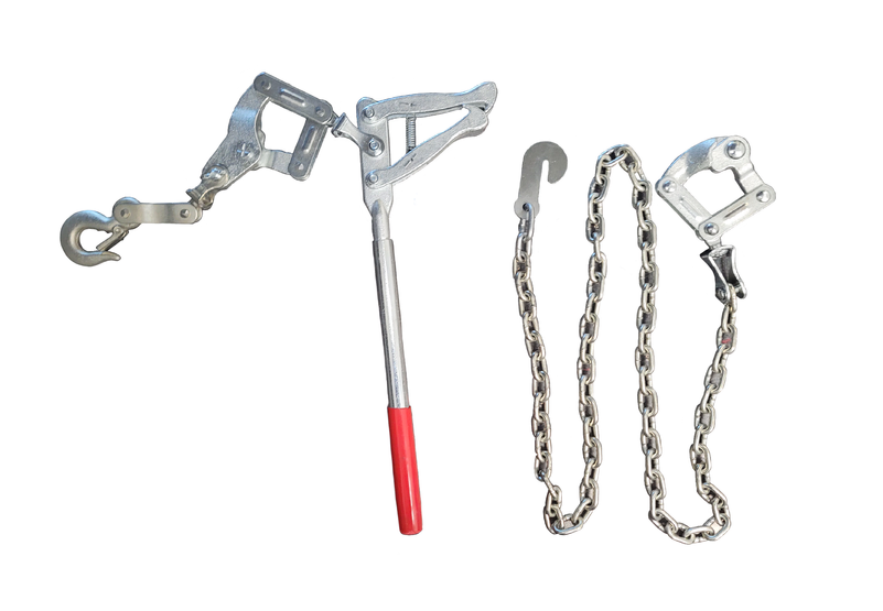 A Close Up Of A Chain And A Screw On A White Background — Wauchope Rural Centre In Wauchope, NSW