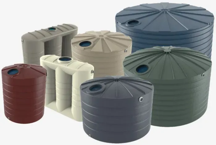 Group of Bushmans Australia Water Tanks - Wauchope Rural Centre in Wauchope NSW