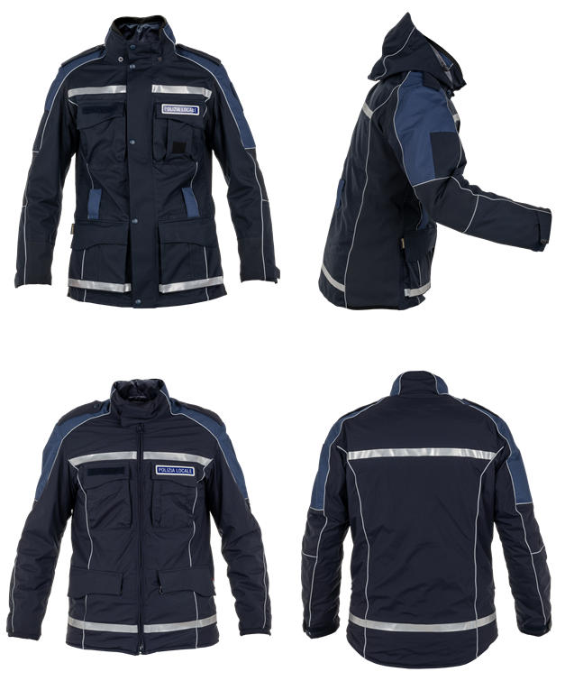 polo in cotone per tenuta operativa