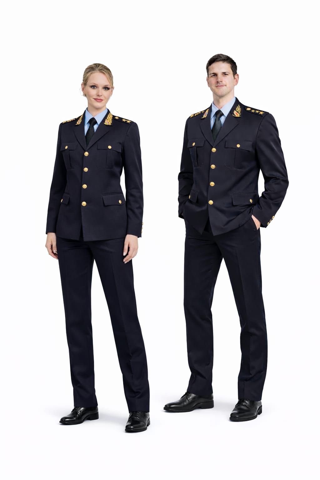giacca uniforme polizia locale