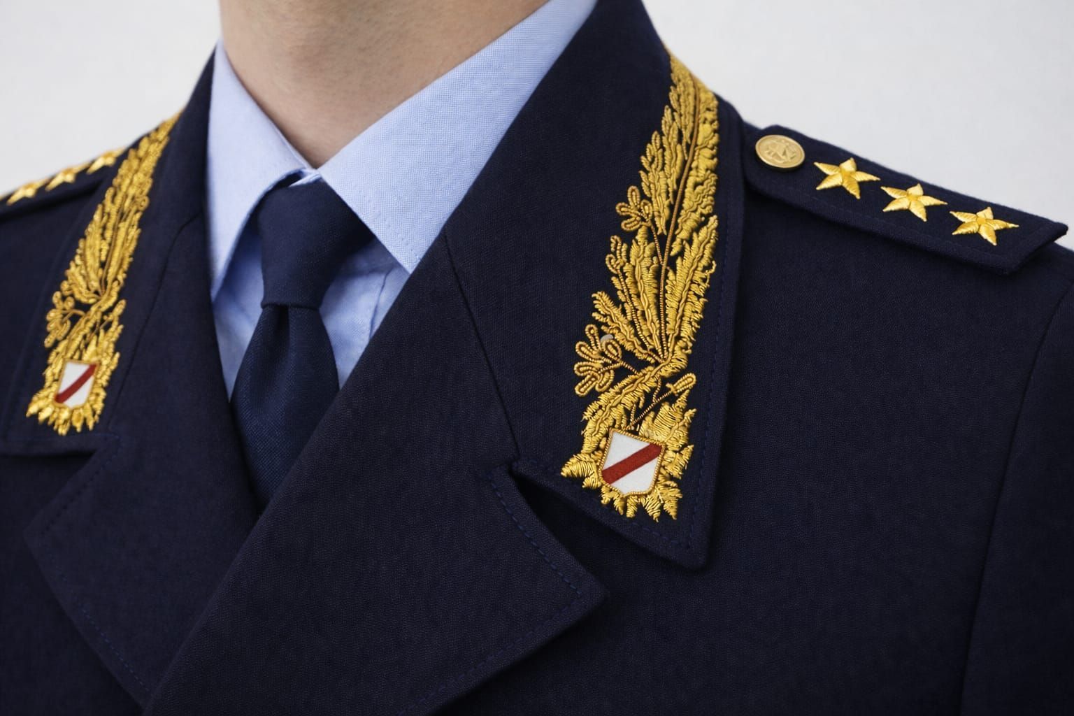 maglione uniforme polizia municipale