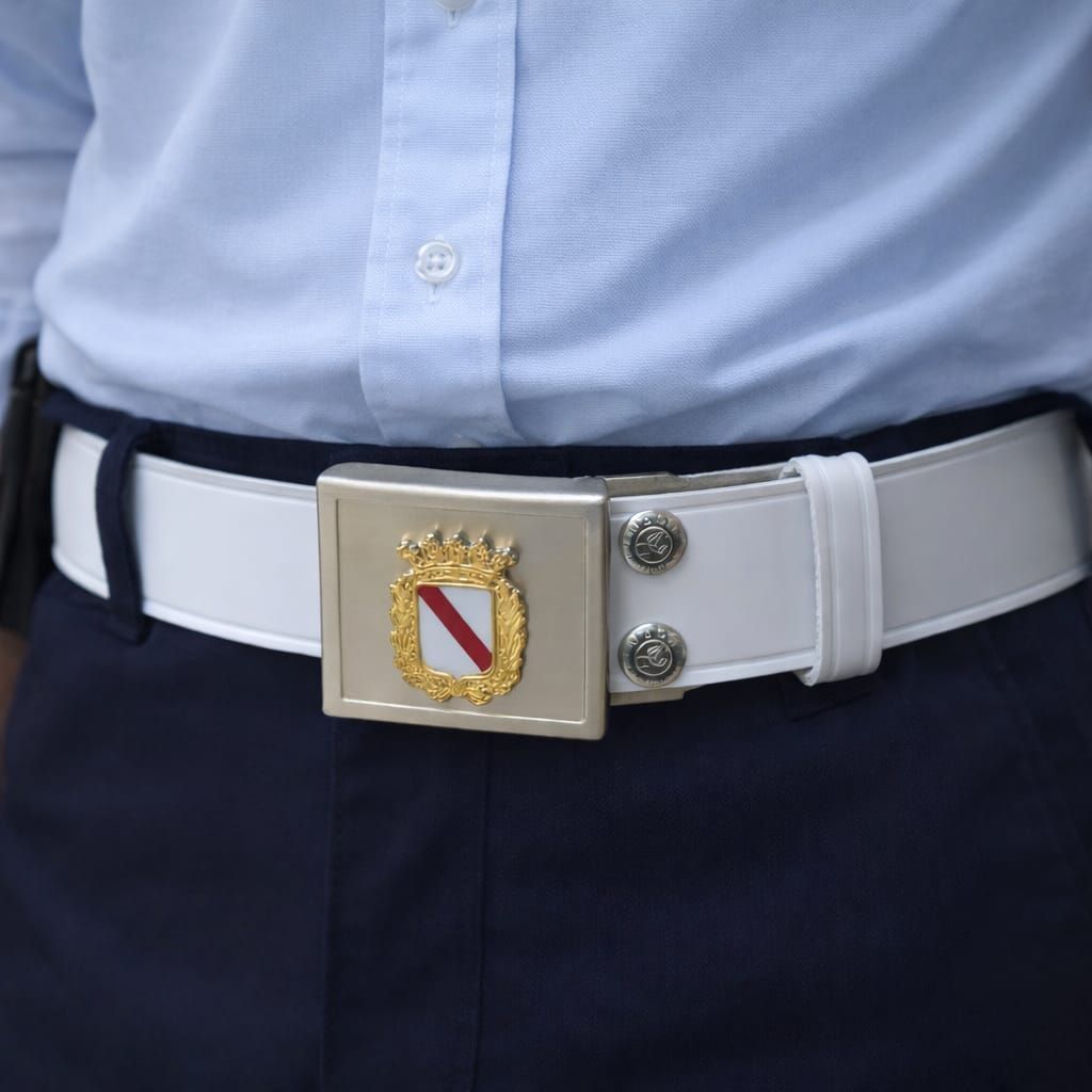 maglione uniforme polizia municipale