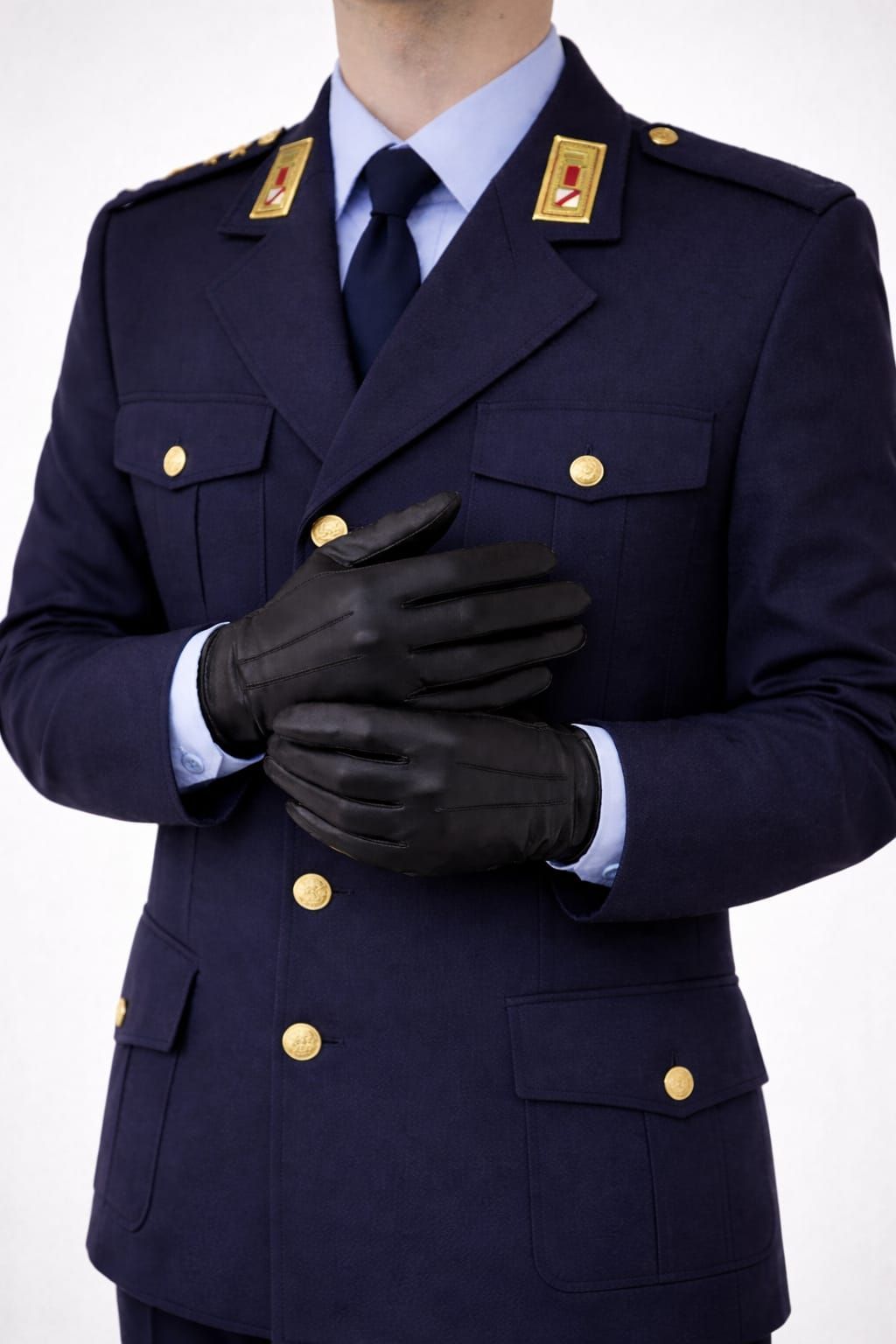 maglione uniforme polizia municipale