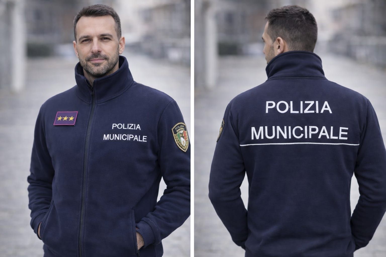 polo in cotone per tenuta operativa