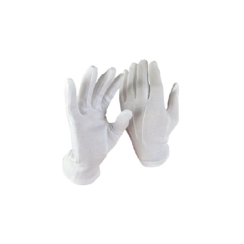 guanti in cotone operativo forze dell'ordine