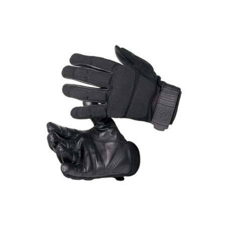 guanti in pelle operativo forze dell'ordine