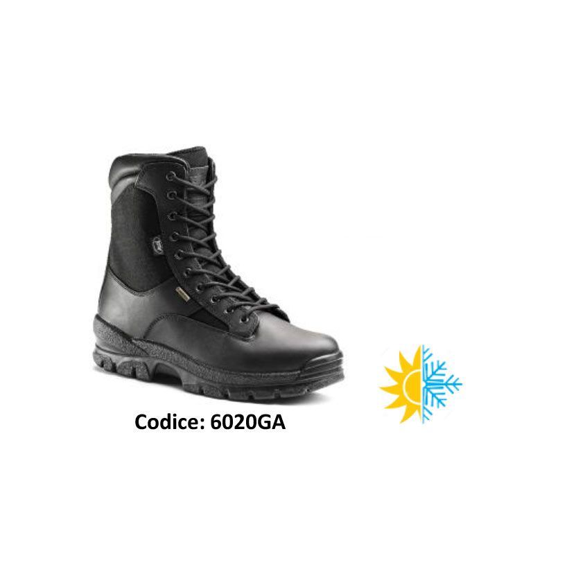 calzatura professionale operativa forze dell'ordine