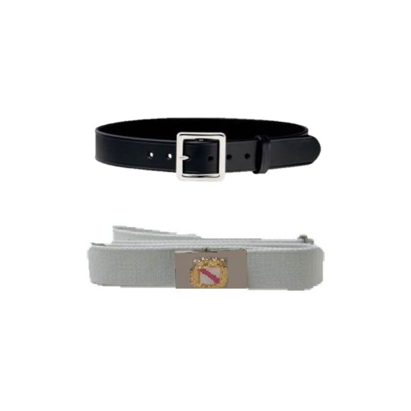 cinture uniformi forze dell'ordine