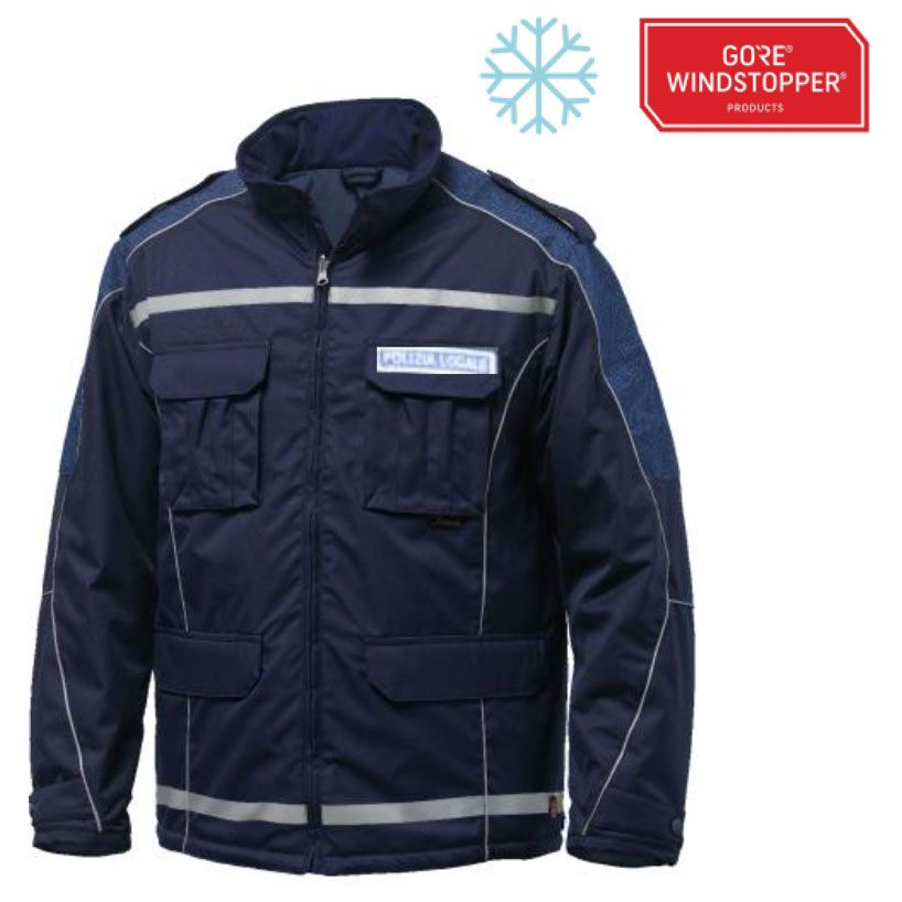 giubbini invernali polizia municipiale ferracin