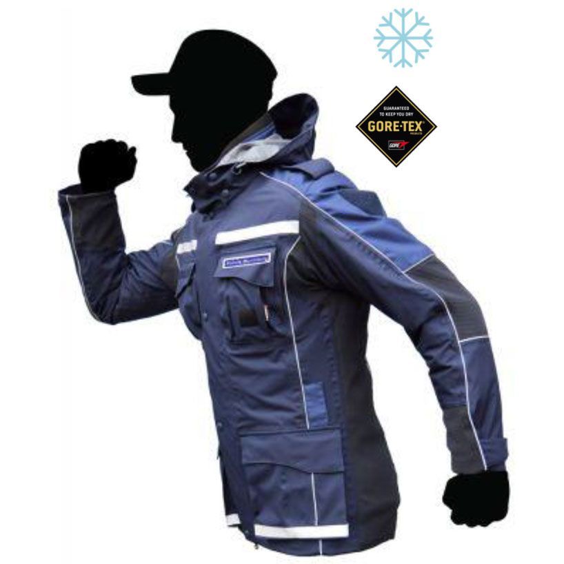 giubbini invernali polizia municipiale kaama