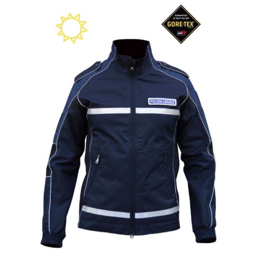 giacche estive polizia municipiale kaama