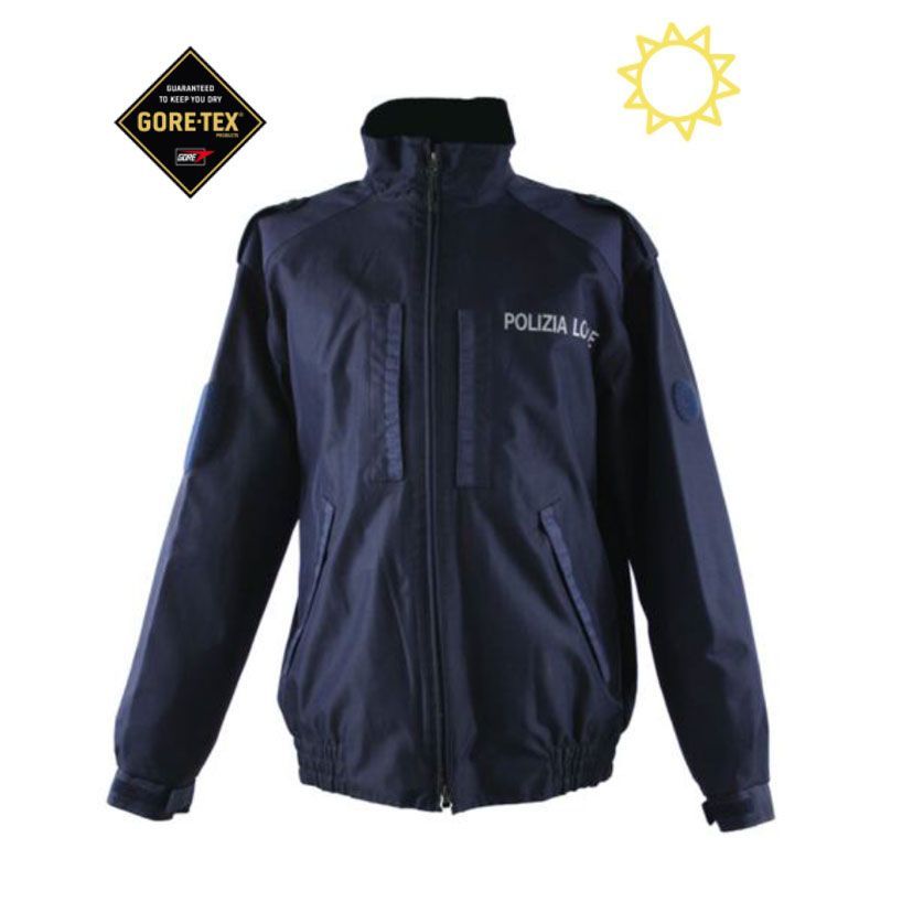 giacche estive polizia municipiale kaama