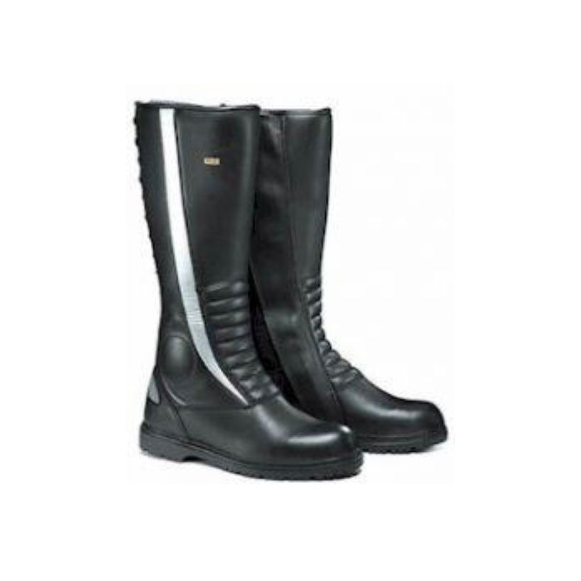 stivale invernale motomontato