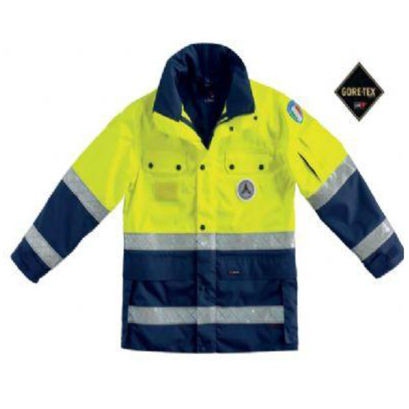 giaccone protezione civile