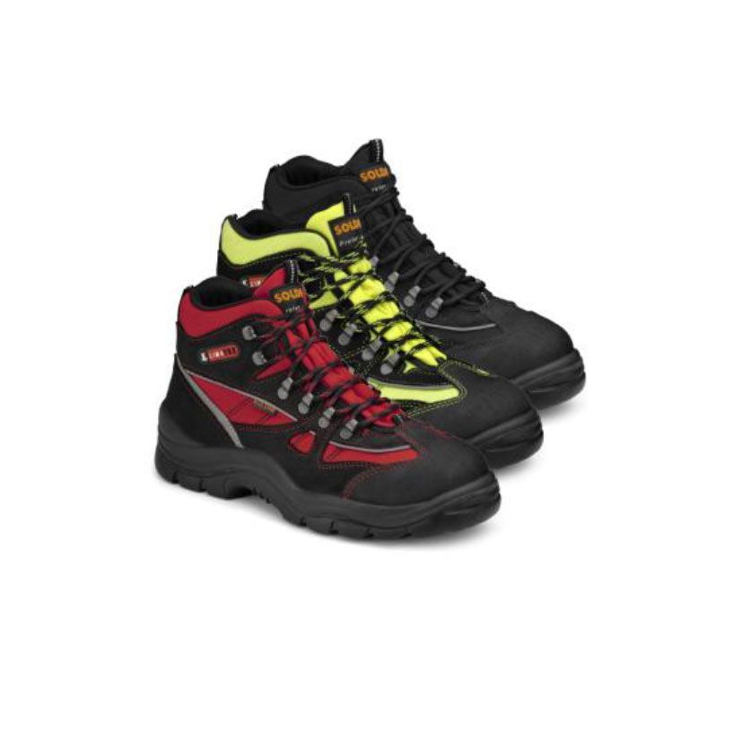 scarponcino tecnico protezione civile