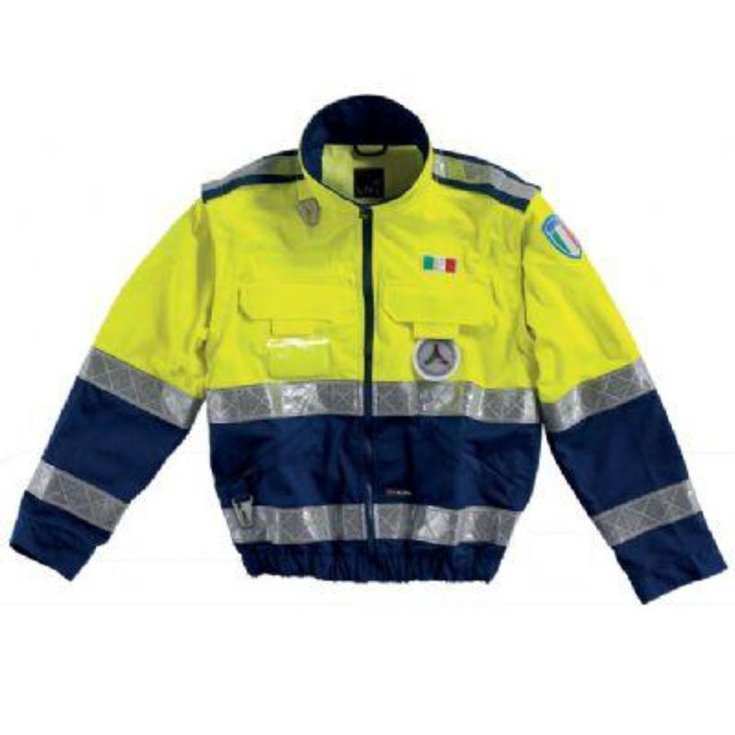 giubbino protezione civile
