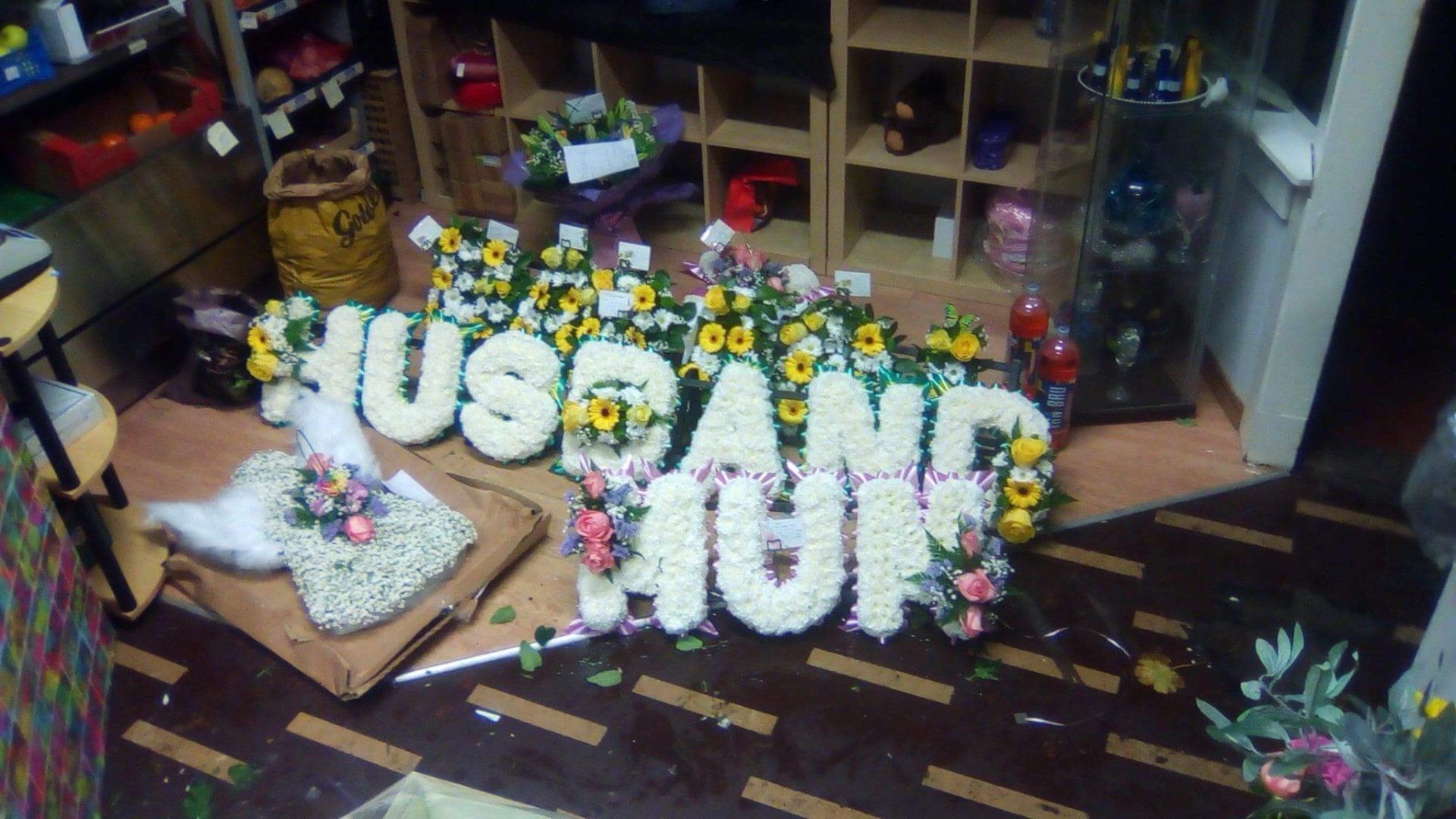 Our funeral work example 46