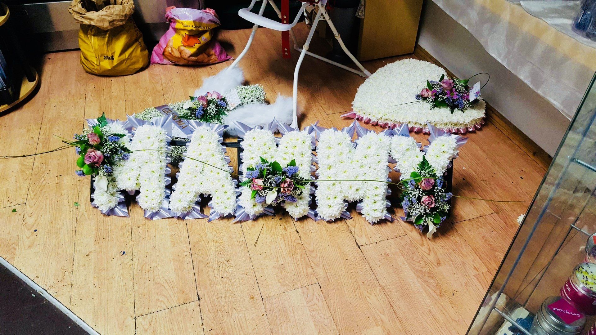 Our funeral work example 36