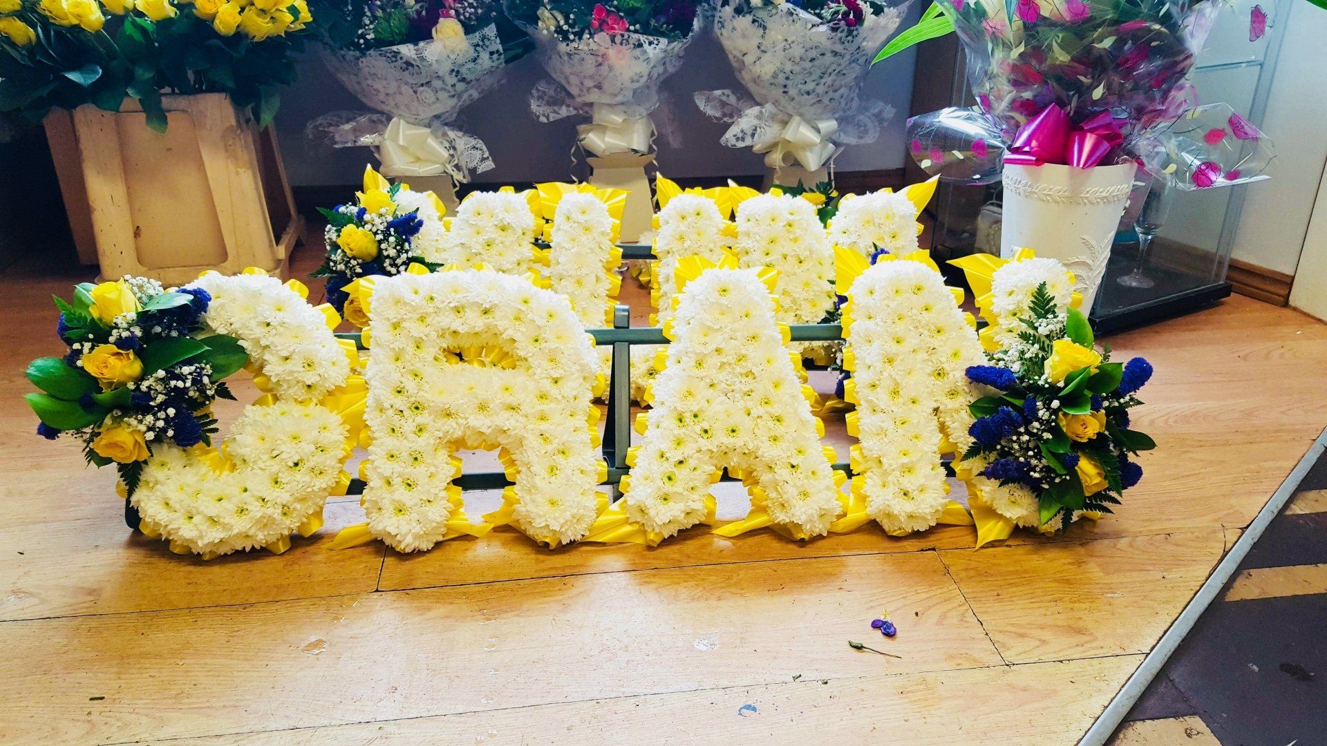 Our funeral work example 32