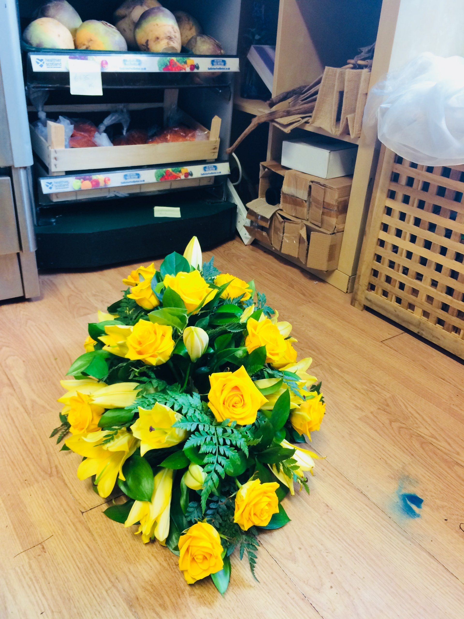 Our funeral work example 29