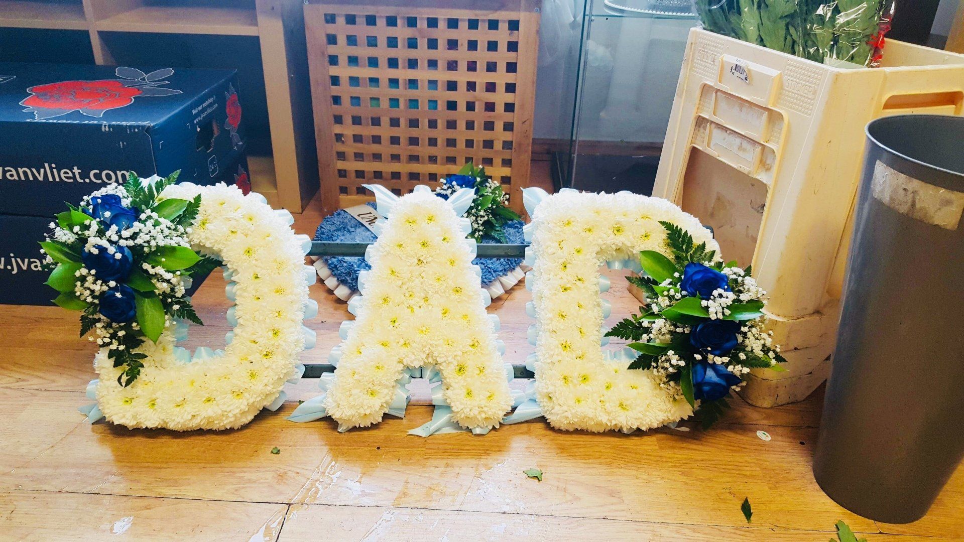 Our funeral work example 22
