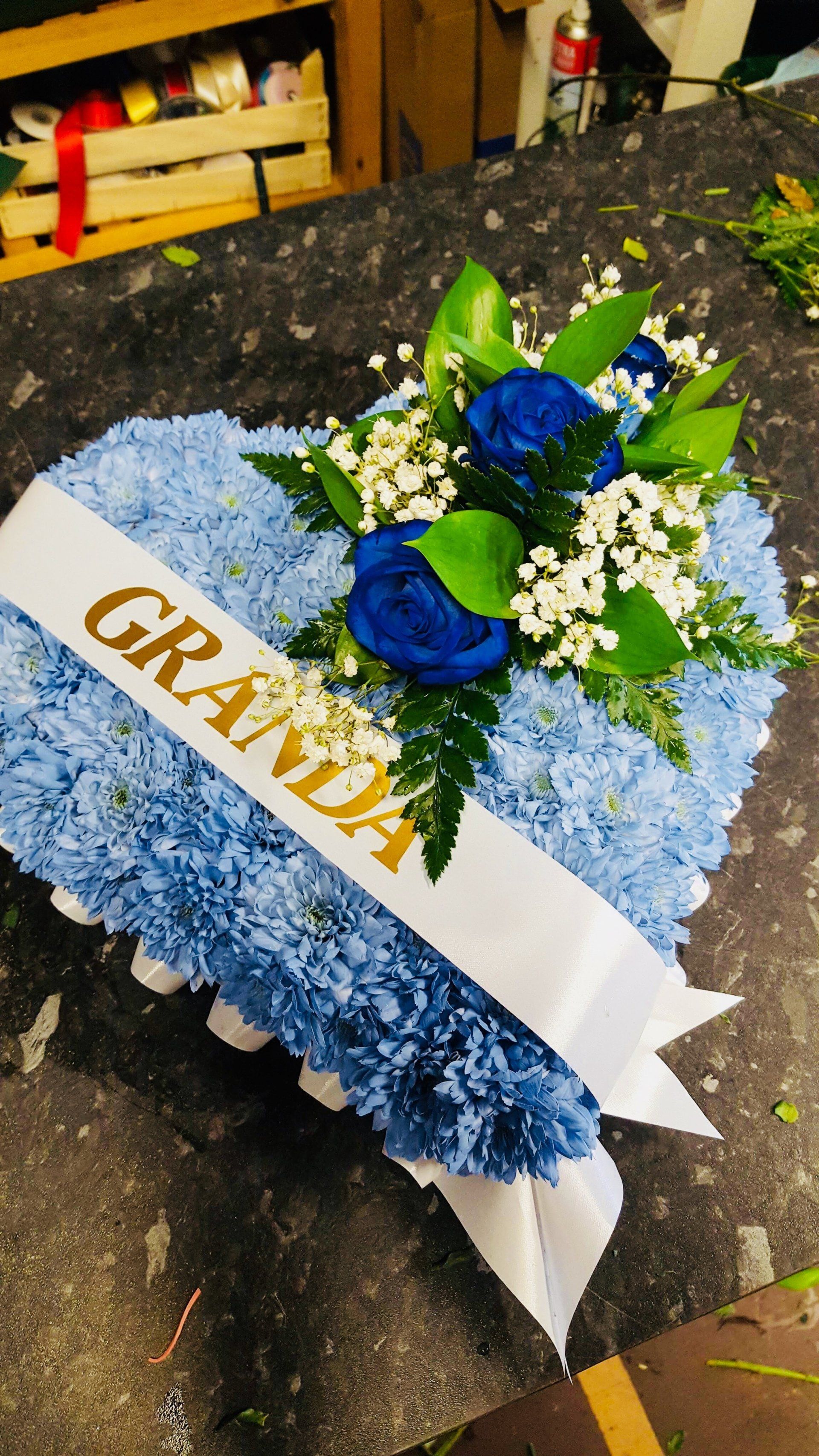 Our funeral work example 21
