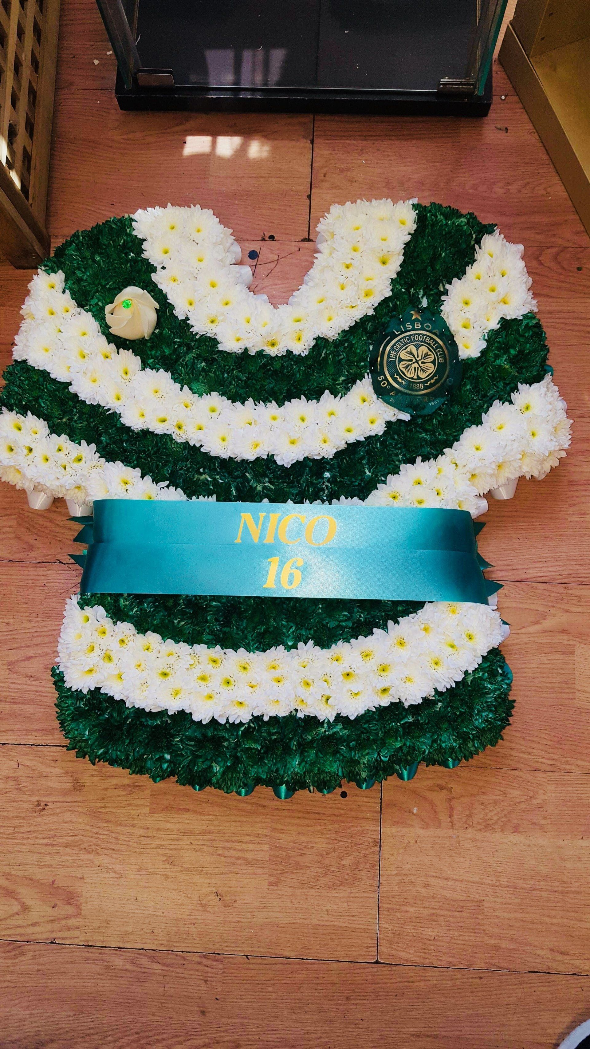 Our funeral work example 15