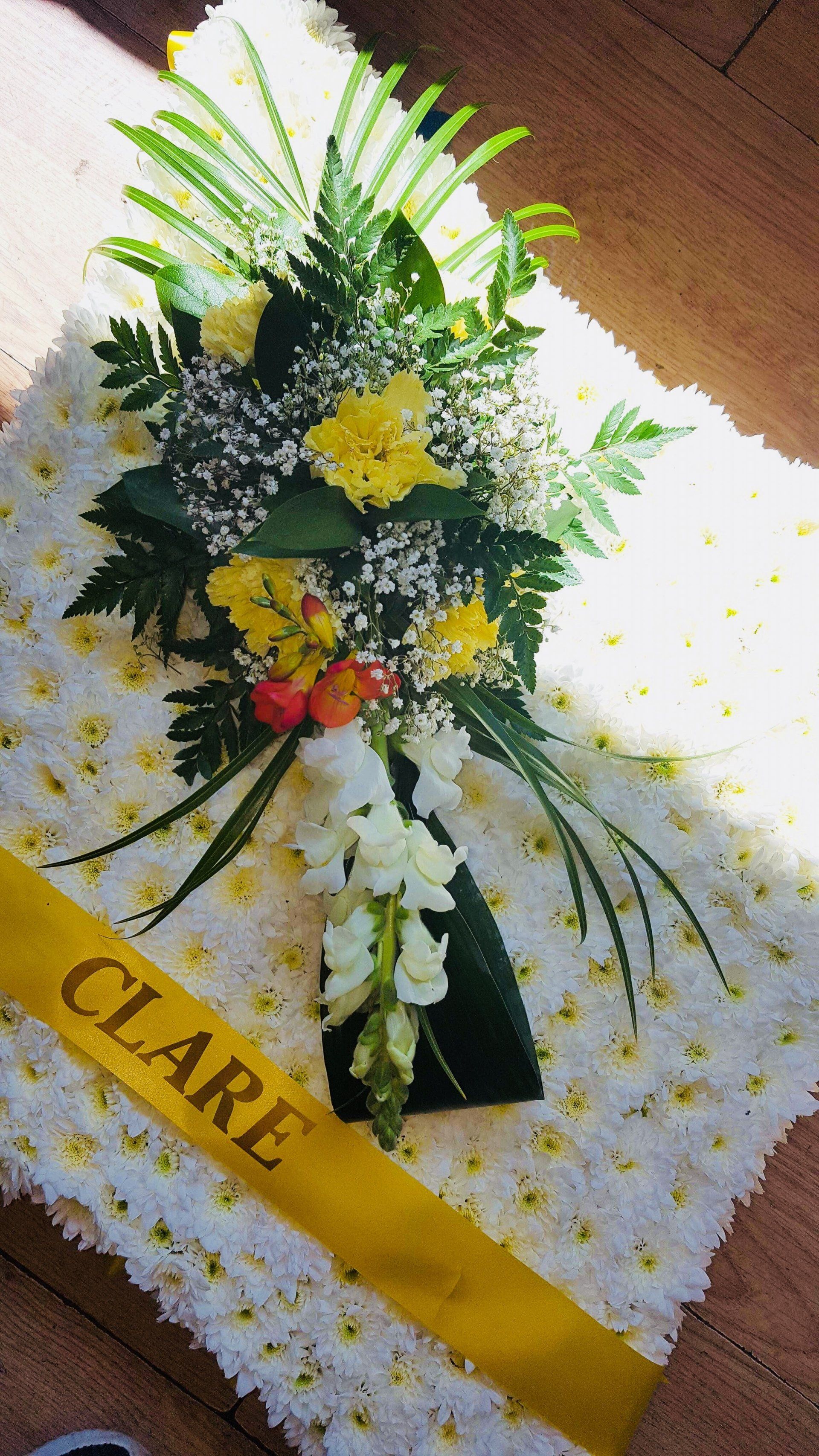 Our funeral work example 9