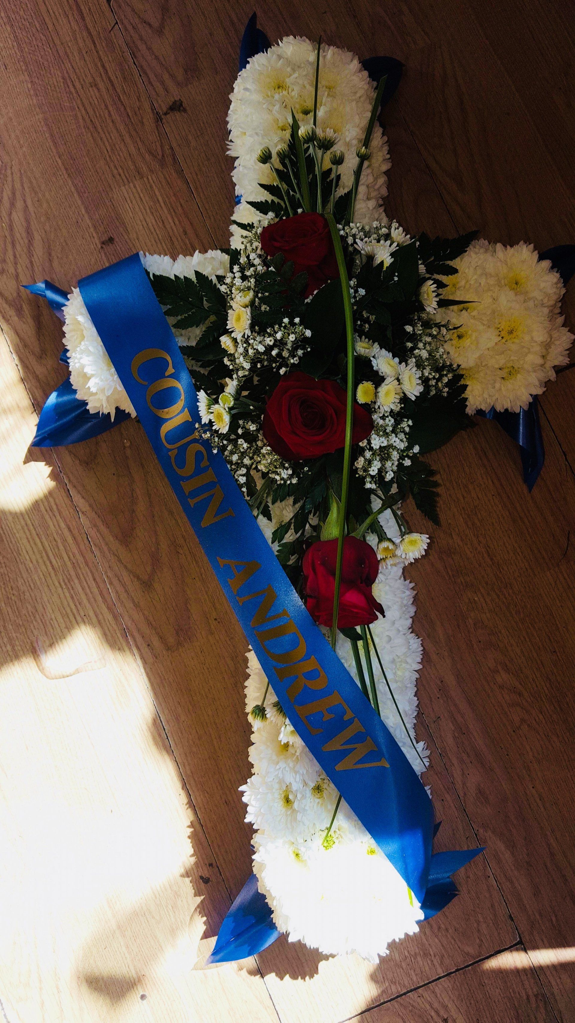 Our funeral work example 8