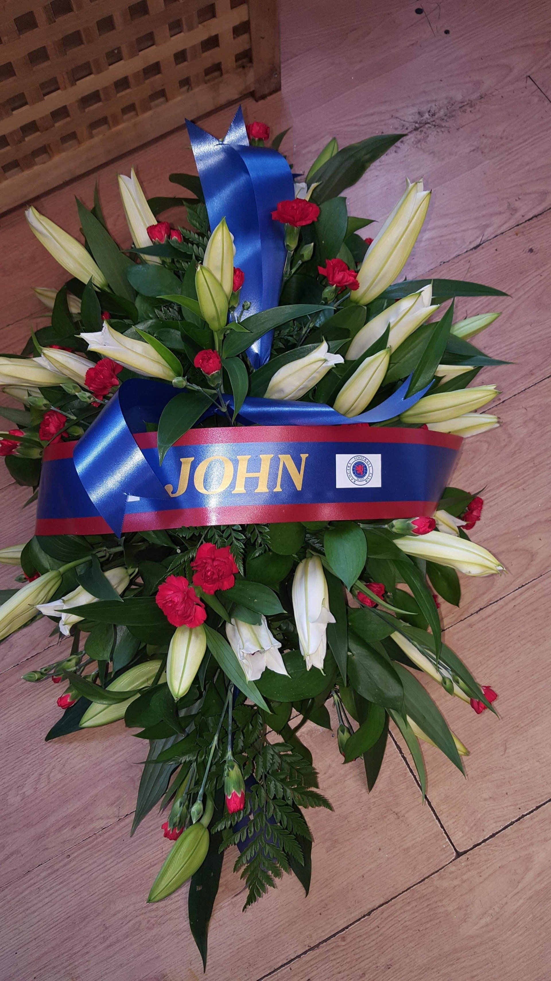 Our funeral work example 4