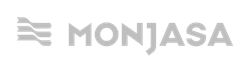 El logotipo de Monjasa está sobre un fondo blanco.