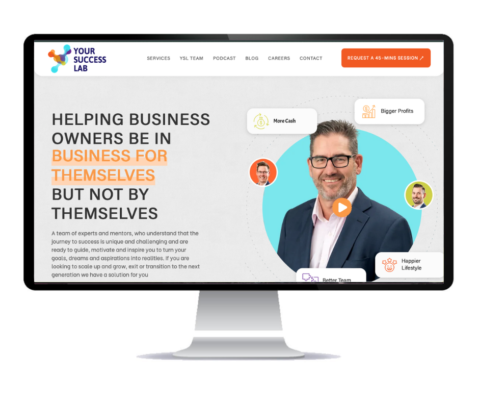 Your Success+Lab+Web+Design+by+Social+Space