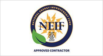 A national energy improvement fund approved contractor logo