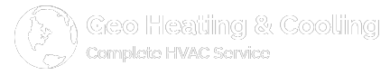 Geo Heating & Cooling Logo