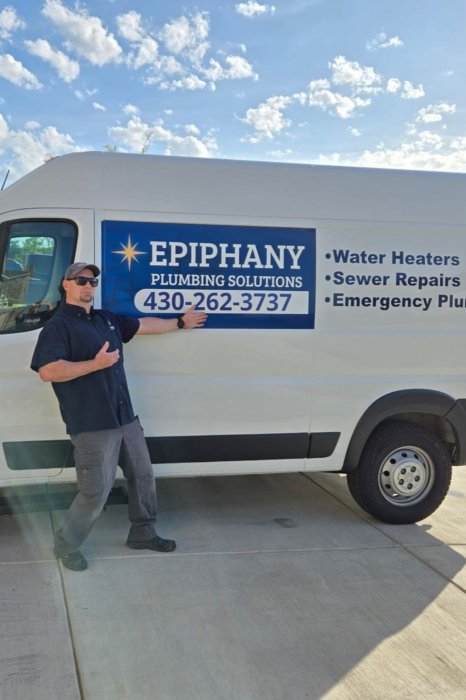 Chris Roberts Epiphany Plumbing Solutions