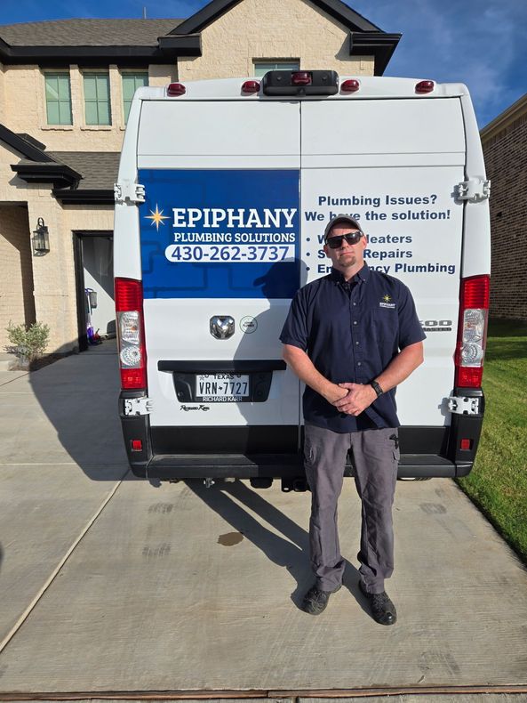 Epiphany Plumbing Solutions Van