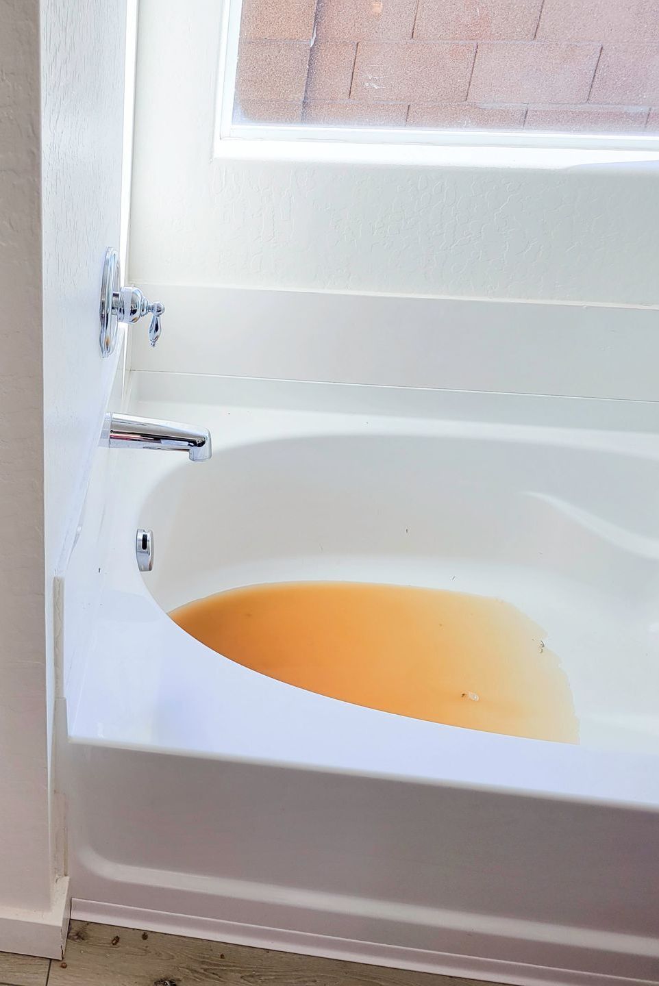 Overflow Sewage Line