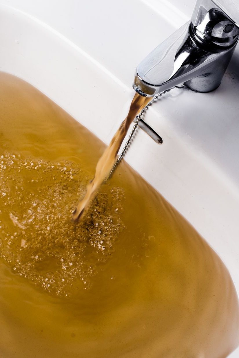 Sewer Line Overflow in Sink