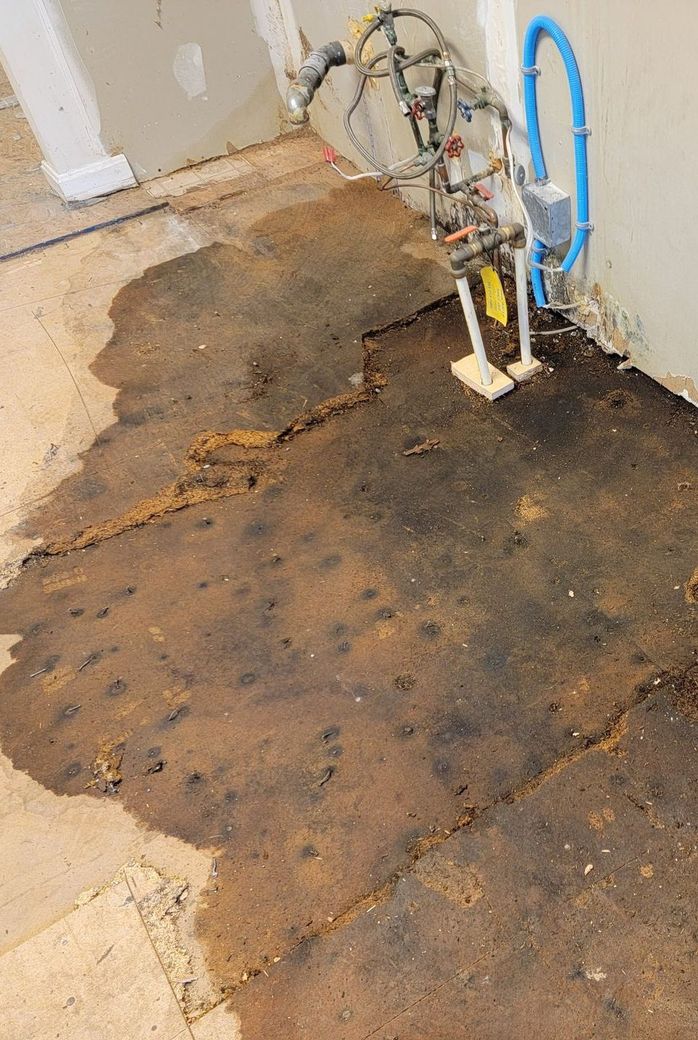 Slab Leak Detection