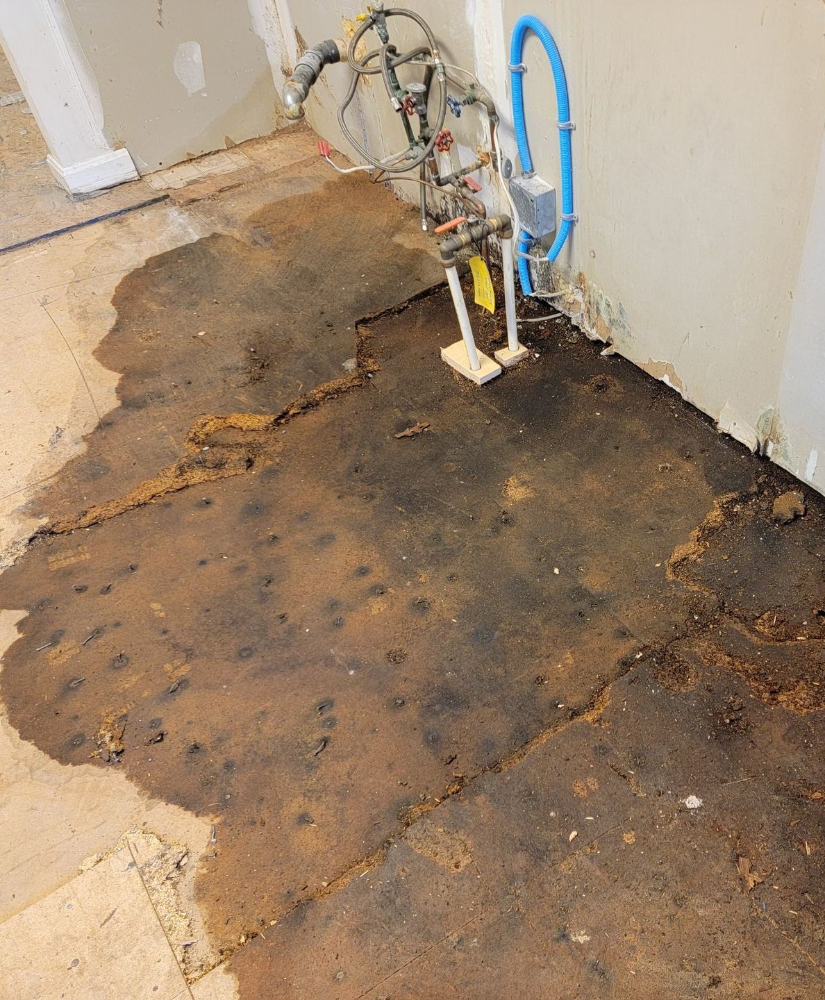 Slab Leak Detection