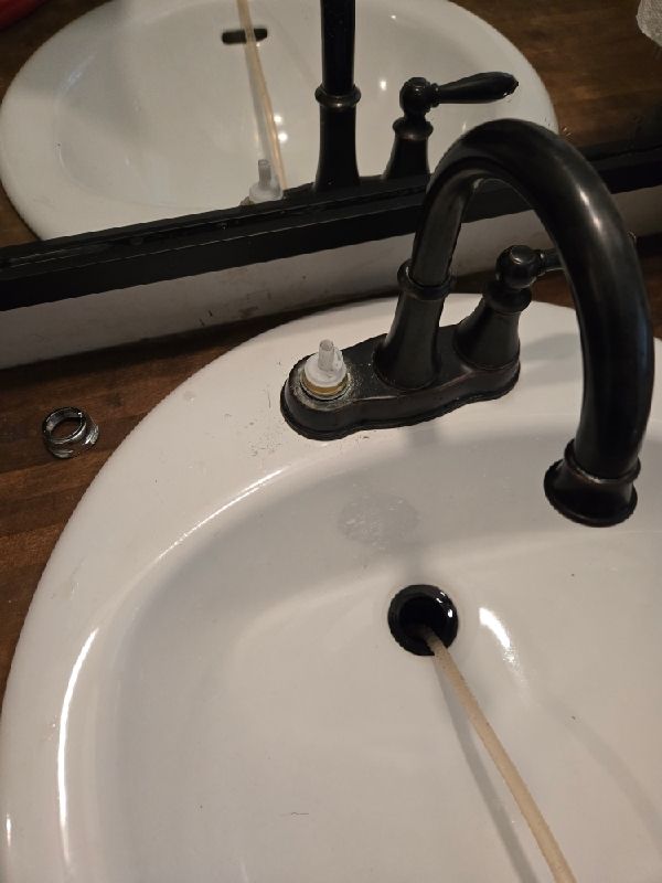 Epiphany Plumbing Solutions Faucet Repair Before