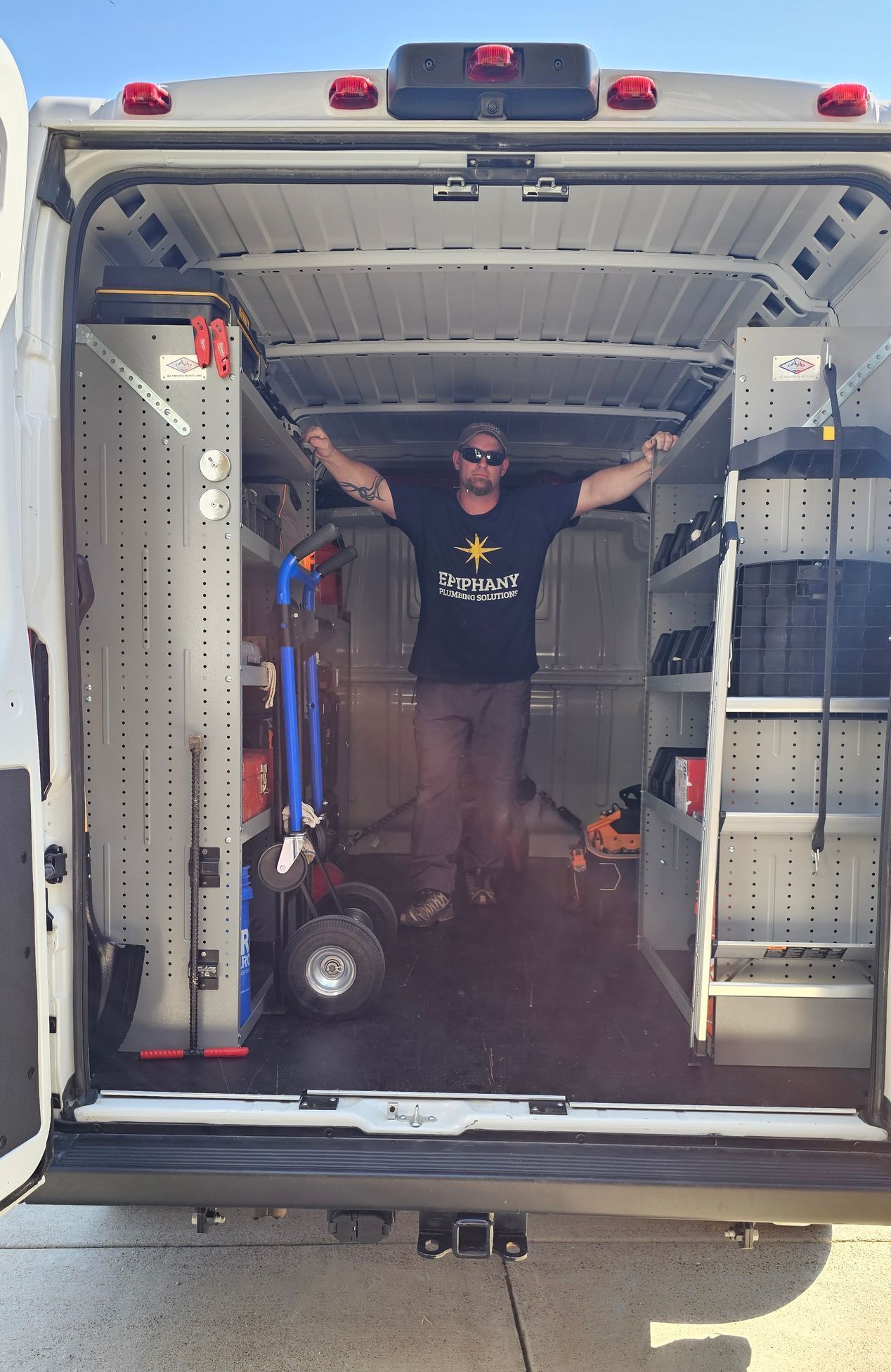 Elumbing Solutions Chris Roberts Truck