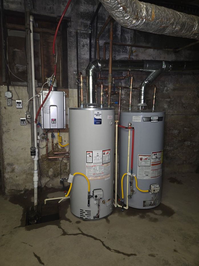Water Heater and Tankless Installation