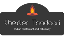 the logo for The Chester Tandoori